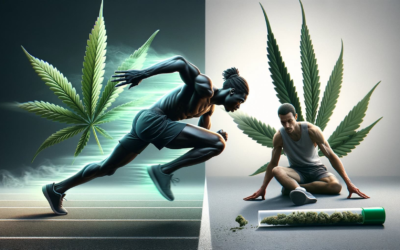 El cannabis ya está en los gimnasios: ¿Por qué los atletas lo están utilizando?